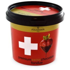 Favarger Schokolade für Fondue 300g ~ 1 Topf á 300g