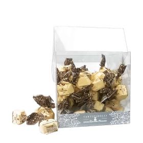 Antica Torroneria Piemontese Schokoladen-Trüffel Theken-Verkaufsdisplay transparent ~ 1 Stück