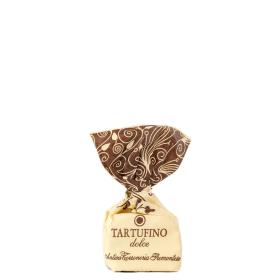 Antica Torroneria Piemontese Schokoladen-Trüffel Tartufino dolce nero (dunkel) ~ 7g