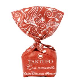Antica Torroneria Piemontese Schokoladen-Trüffel Tartufo dolce con amaretti (mit Amarettini) ~ 14g