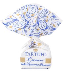 Antica Torroneria Piemontese Schokoladen-Trüffel Tartufo dolce cremino ~ 14g