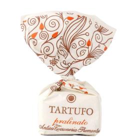 Antica Torroneria Piemontese Schokoladen-Trüffel Tartufo dolce pralinato (Praline) ~ 14g