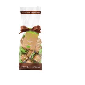 Antica Torroneria Piemontese Schokoladentrüffel Geschenktüte Bio Tartufino dolce (dunkel) 32% Kakao ~ 200g