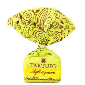 Antica Torroneria Piemontese Schokoladen-Trüffel Tartufo dolce agli agrumi ~ 14g