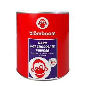 Blömboom Trinkschokolade Dark Hot Chocolate 45 % BIO ~ 2 Kg Dose