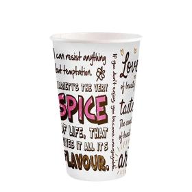 Coffee to go 'Spice' 400 ml (16 oz) Ø 90 mm ~ Karton a 1000 Stück