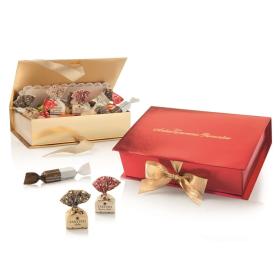 Antica Torroneria Piemontese Schokoladen-Trüffel Perfetto Mix Specialita Miste ~ 500g