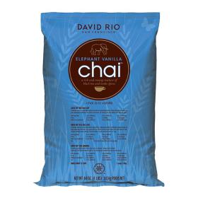 David Rio Chai Foodservice Elephant Vanilla ~ 1,814 kg Beutel