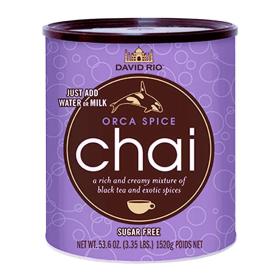 David Rio Chai Foodservice Orca Spice Sugarfree ~ 1,520 kg Dose