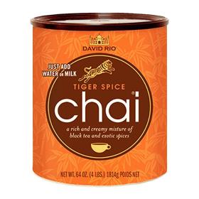 David Rio Chai Foodservice Tiger Spice ~ 1,814 kg Dose