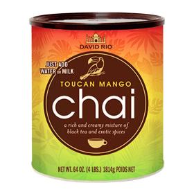 David Rio Chai Foodservice Toucan Mango ~ 1,814 kg Dose