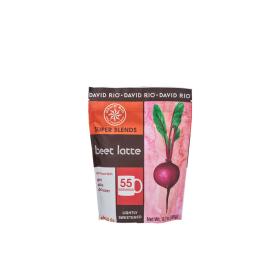 David Rio Super Blends Beet Latte ~ 360 g Beutel