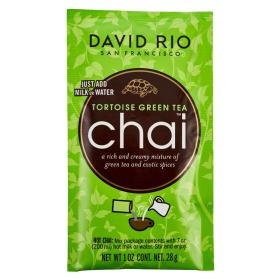 David Rio Chai Portionsbeutel Tortoise Green Tea ~ 1 x 28 g Portionsbeutel