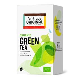 Fairtrade Original - Bio & Fairtrade grüner Tee ~ 1 Box a 20 Beutel