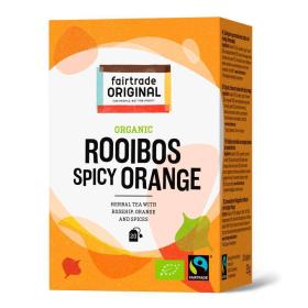 Fairtrade Original - Bio & Fairtrade Rooibos Orangen Tee ~ 1 Box a 20 Beutel