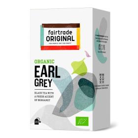 Fairtrade Original - Bio & Fairtrade schwarzer Earl Grey Tee ~ 1 Box a 20 Beutel