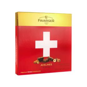 Favarger Avelines Touristic Milch 240g ~ 1 Souvenir Box á 240g