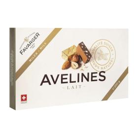 Favarger Avelines Praliné Milch 200g ~ 1 Souvenir Box á 200g