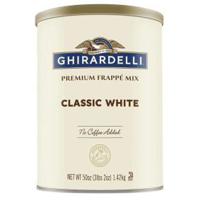 Ghirardelli Frappé Classico White Chocolate ~ 1,42 kg Dose