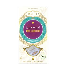 Hari Tea BIO Rose & Hibiskus - Nur Mut ~ 10 x 2 g in der Box