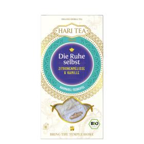 Hari Tea BIO Zitronenmelisse & Kamille - Die Ruhe selbst ~ 10 x 2 g in der Box