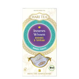 Hari Tea BIO Rooibos & Thymian - Inneres Wissen ~ 10 x 2 g in der Box