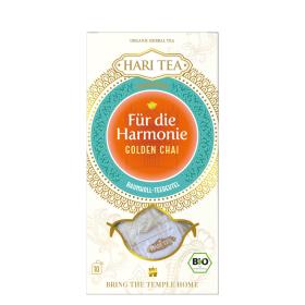 Hari Tea BIO Golden Chai - Für die Harmonie ~ 10 x 2 g in der Box