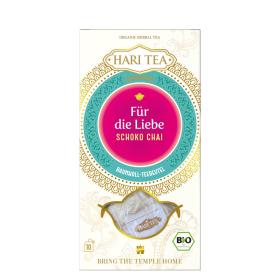 Hari Tea BIO Schoko Chai - Für die Liebe ~ 10 x 2 g in der Box