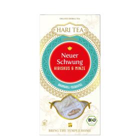 Hari Tea BIO Hibiskus & Minze - Neuer Schwung ~ 10 x 2 g in der Box