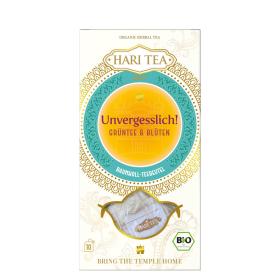 Hari Tea BIO Grüntee & Blüten - Unvergesslich ~ 10 x 2 g in der Box
