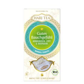 Hari Tea BIO Honigbusch, Zimt & Rosmarin - Gutes Bauchgefühl ~ 10 x 2 g in der Box