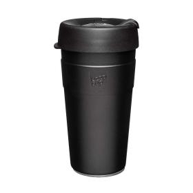 Keep Cup Coffee to go Thermo Mehrwegbecher Black ~ 1 Becher mit Deckel 16oz