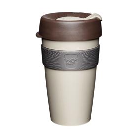 Keep Cup Coffee to go Mehrwegbecher Natural ~ 1 Becher mit Deckel 16 oz