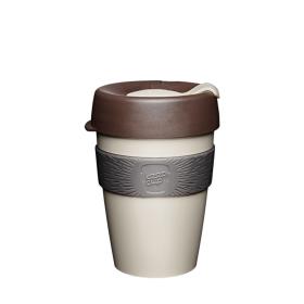 Keep Cup Coffee to go Mehrwegbecher Natural ~ 1 Becher mit Deckel 12 oz