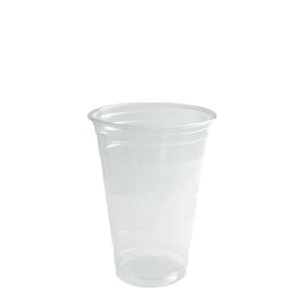 Klarsichtbecher Clear Cups rPET 225 ml (9 oz) Ø 95 mm ~ Karton a 1000 Stück