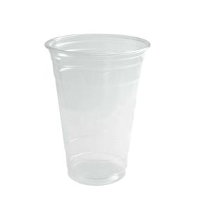 Klarsichtbecher Clear Cups rPET 400 ml (16 oz) Ø 95 mm ~ Karton a 1000 Stück