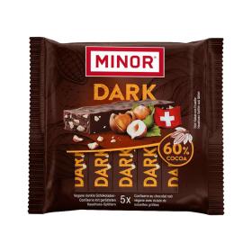 Minor Dark 60% Cocoa 22g ~ 1 x 5er Pack