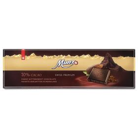 Munz Swiss Premium Edelbitter 70 % Cacao 300 g ~ 1 Tafel á 300 g