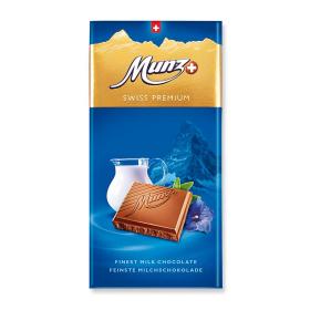 Munz Swiss Premium Milch 100 g ~ 1 Tafel á 100 g