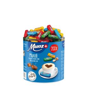 Munz Munzli Mini Praliné Milch 4,7g ~ 1 kg Dose