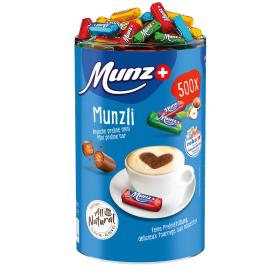 Munz Munzli Mini Praliné Milch 4,7g ~ 2,5 kg Dose