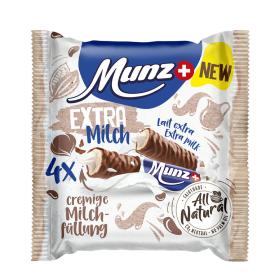 Munz Praliné Prügeli Extra Milch 23g ~ 1 x 4er Pack a 92 g