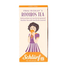 Schlürf Büdel Organic Frau Ricklef's Rooibos Tea ~ 1 Box a 20 Beutel