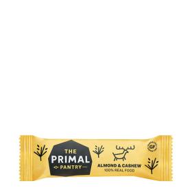 The Primal Pantry Paleo Rohkost Bar Almond & Cashew ~ 1 x 45 g Riegel